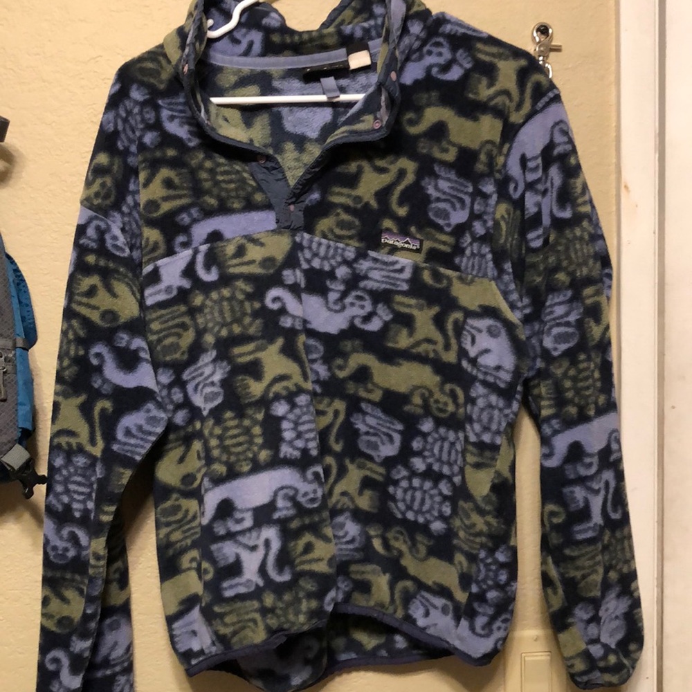 Patagonia vintage pullover